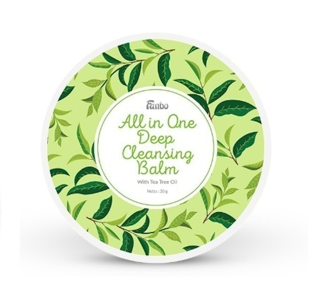 Fanbo All in One Deep Cleansing Balm with Tea Tree Oil 1