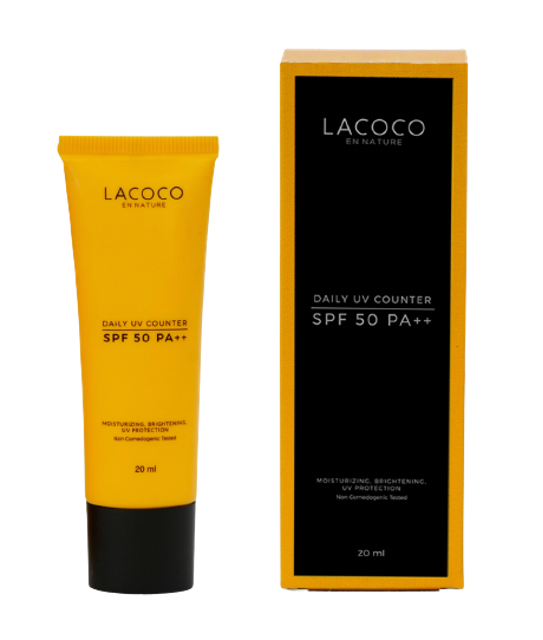 Lacoco Daily UV Counter SPF 50 PA++ 1