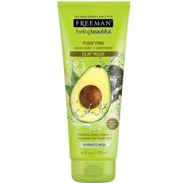 Freeman Beauty Purifying Avocado + Oatmeal 1