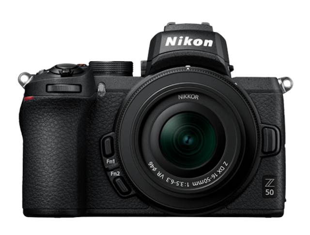 Nikon Z50 Kit 16–50 mm 1