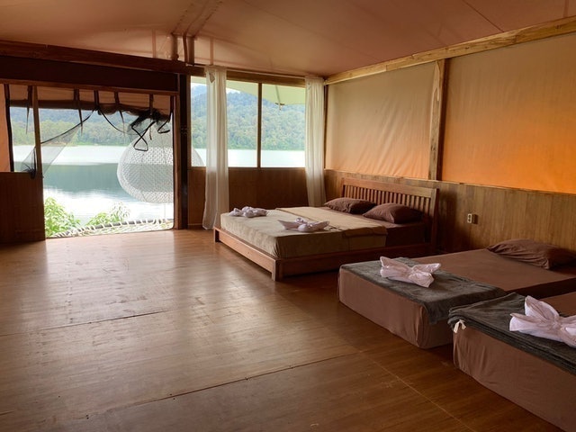 Glamping Lakeside Rancabali 1
