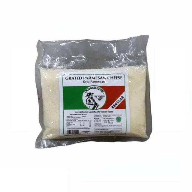 Muhatama Dairy Sukabumi Indocheese Grated Parmesan Cheese Regular 1