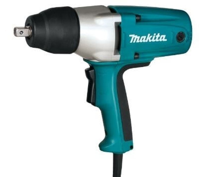 Makita TW0350 1/2″ Impact Wrench w/ Detent Pin Anvil 1