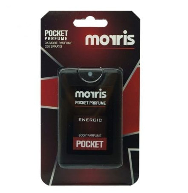 AROMA PRIMA LIVINDO Morris Pocket Energic 18 ml 1