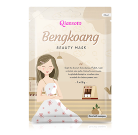 Qiansoto Peel Off Masque Bengkoang Beauty & Whitening Facial Mask 1