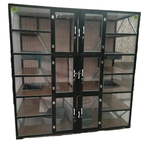 Kandang Kucing Super Jumbo 6 Pintu 1