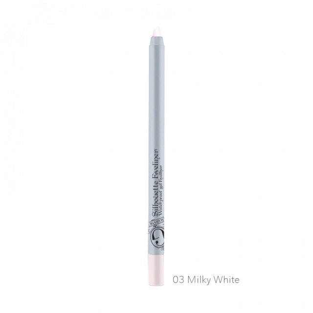 Madame Gie Silhouette Eyeliner 48 Hours – Milky White 1