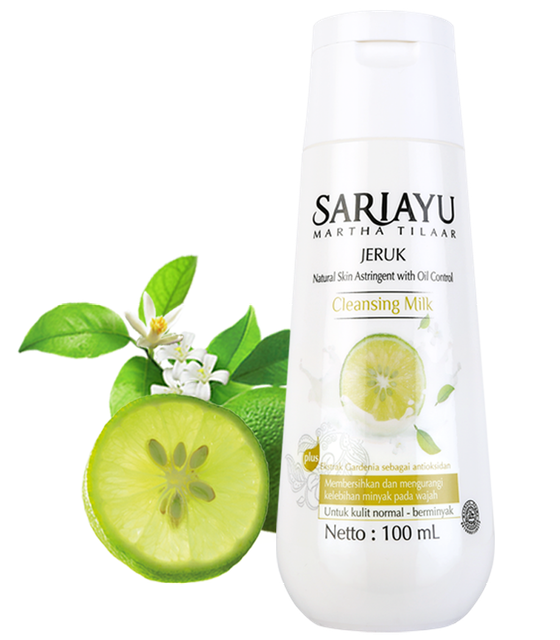 Sariayu Martha Tilaar Jeruk Cleansing Milk 1