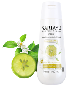 Sariayu Martha Tilaar Jeruk Cleansing Milk 1
