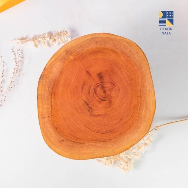 Dekornata Wooden Slice (No Bark) 1