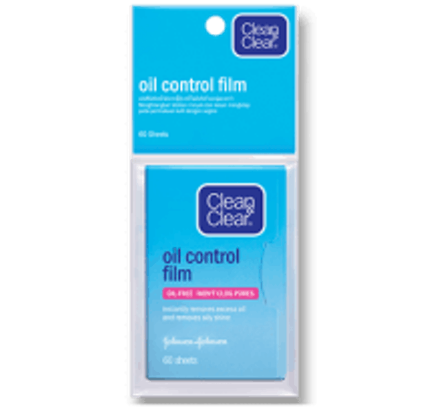 Johnson & Johnson Clean & Clear Oil Control Film Blue 1