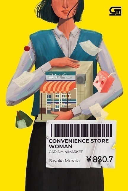 Murata Sayaka Gadis Minimarket (Convenience Store Woman) 1