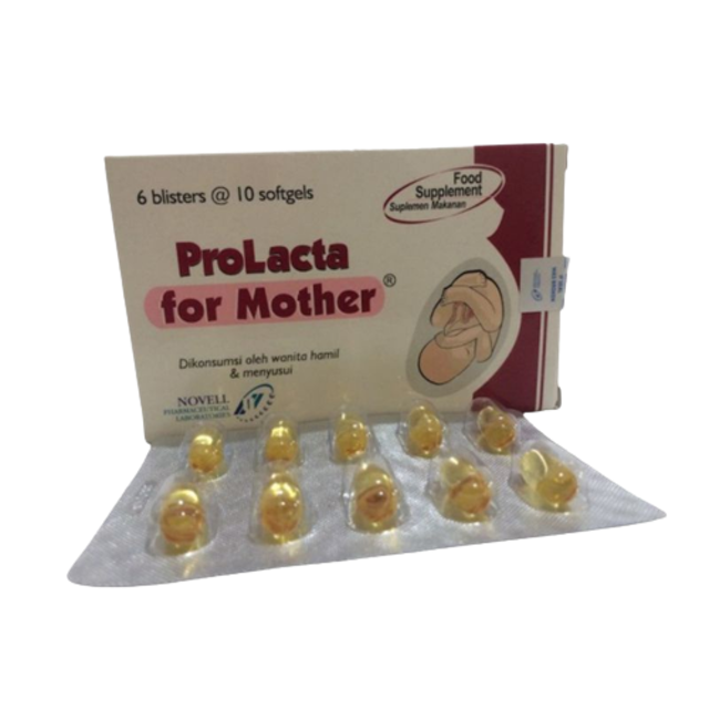 Novell Pharmaceutical Prolacta for Mother 1