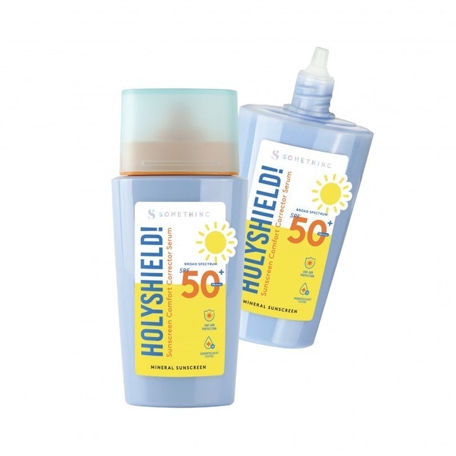 Somethinc Holyshield! Sunscreen Comfort Corrector Serum SPF 50+ PA++++ 1