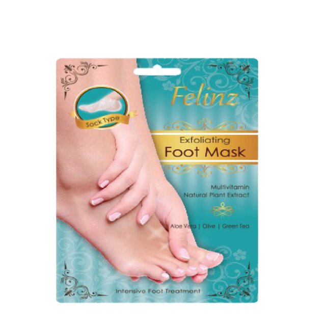 Felinz Exfoliating Foot Mask 1