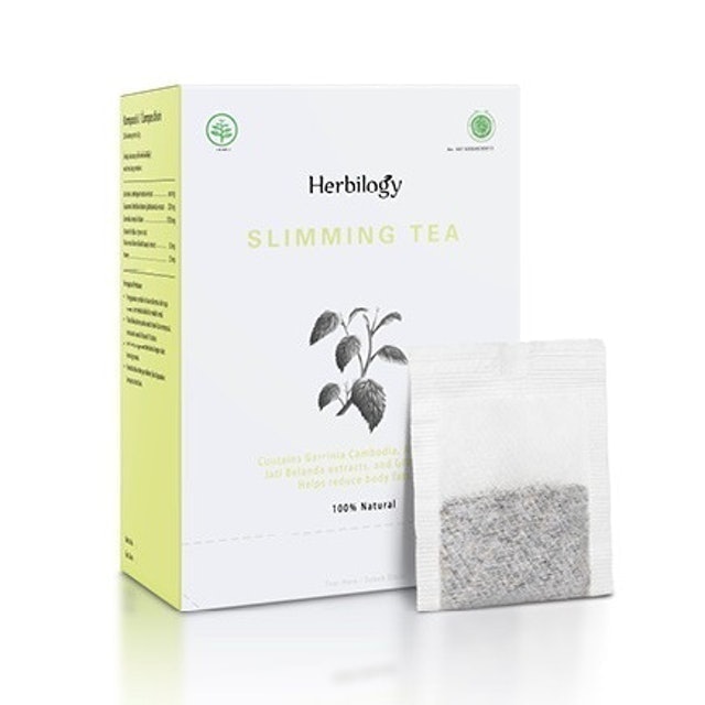 Herbilogy Herbilogy Slimming Tea 1