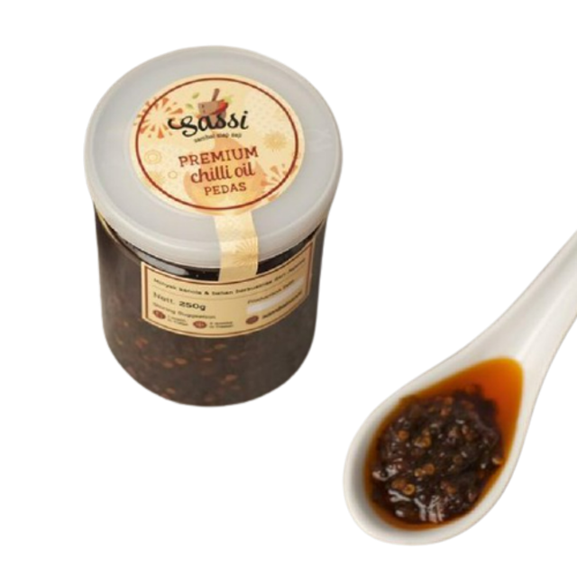 Sambal Sassi Premium Chilli Oil 1
