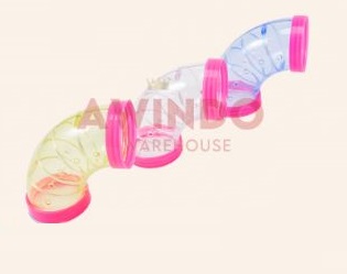 Sweet Hamster Curve Tunnel 1