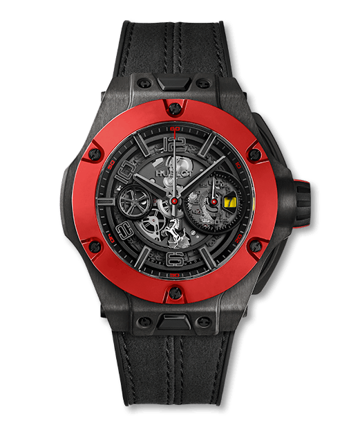 Hublot Big Bang Ferrari Unico Carbon Red Ceramic 1