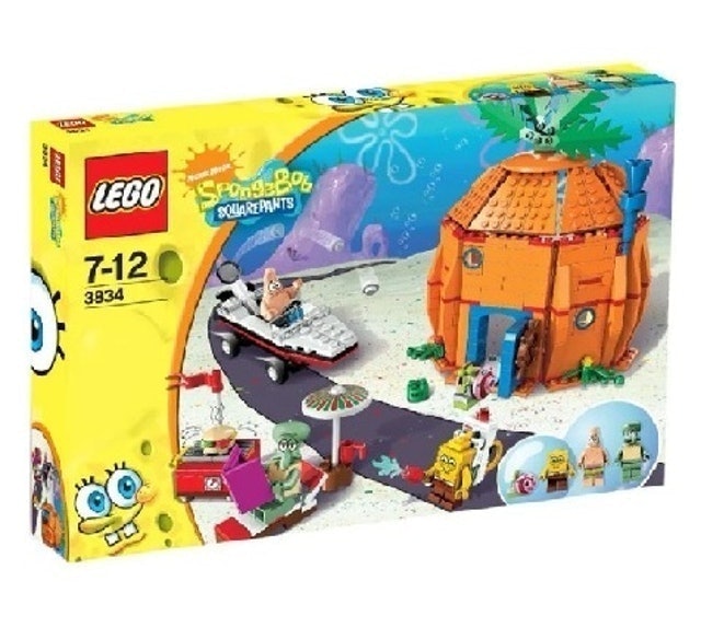 LEGO SpongeBob SquarePants Good Neighbors at Bikini Bottom 1