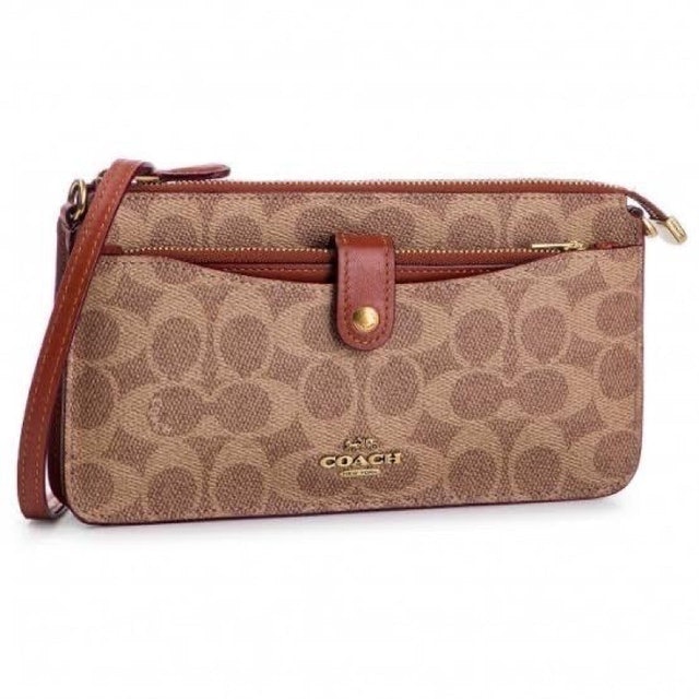 Coach Noa Pop-Up Messenger In Colorblock Signature Canvas 1