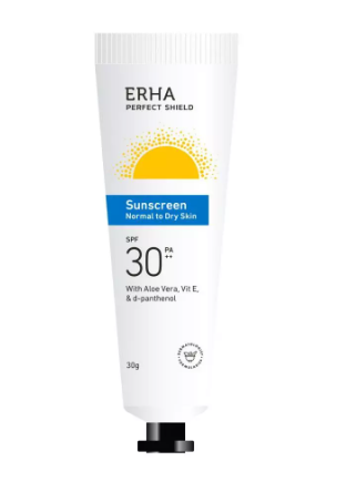 sunscreen untuk dry skin