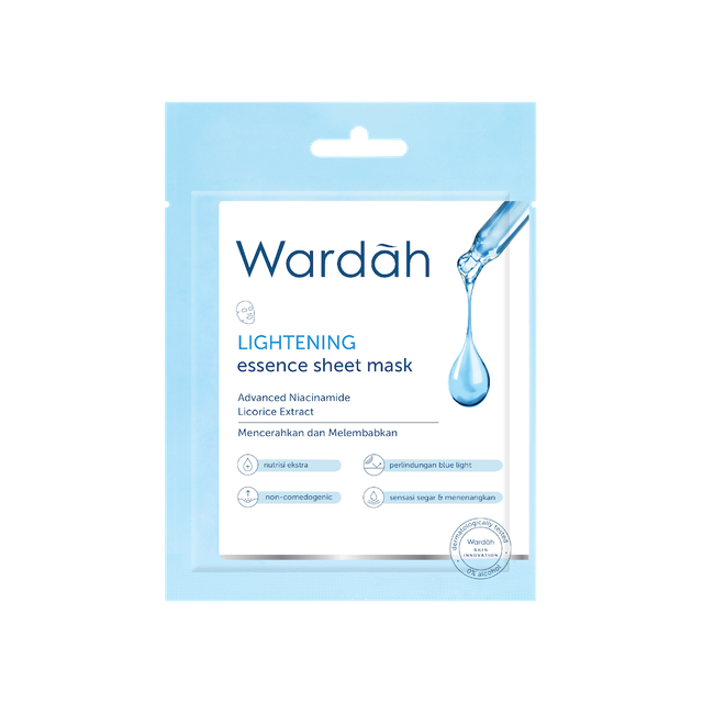 Wardah Wardah Lightening Essence Sheet Mask 1