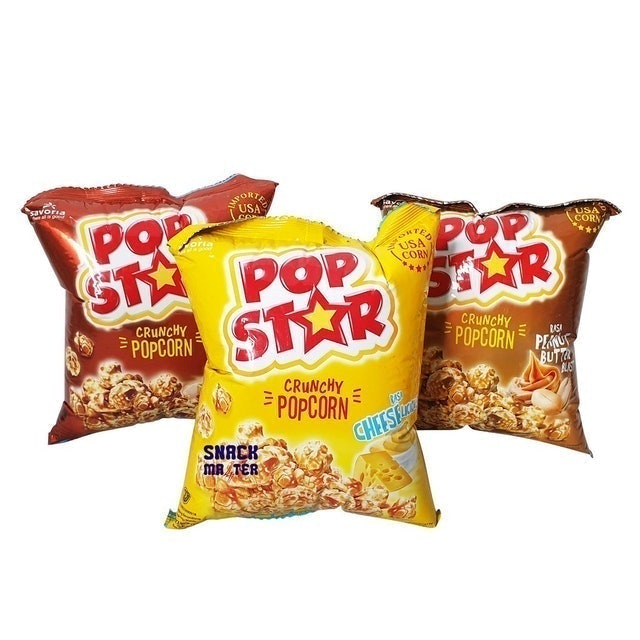 Popstar Crunchy Popcorn 1