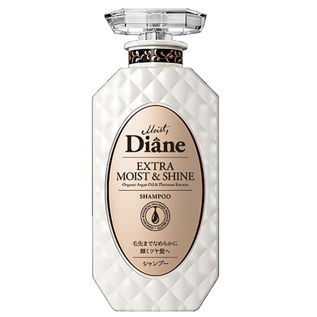 NatrueLab Moist Diane Perfect Beauty Extra MOIST & SHINE Shampoo 1