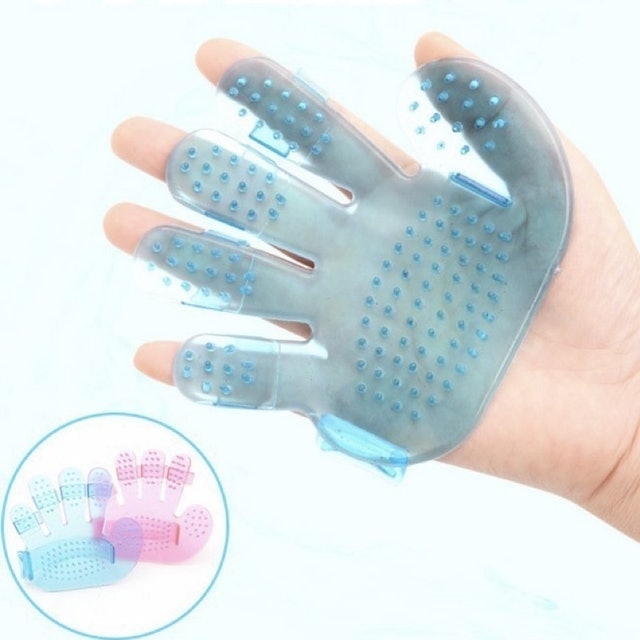 Sikat Karet Mandi Anjing Kucing 1