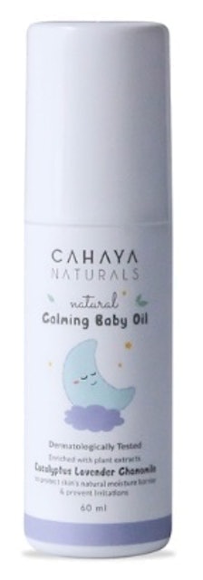 Cahaya Naturals Calming Baby Oil 1