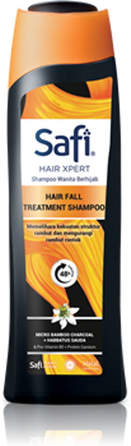 Safi Hair Xpert Treatment Shampoo Anti Hair Fall 1