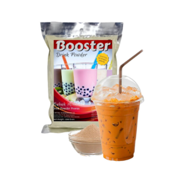 Indo Powder Booster Drink Powder Thai Tea 1