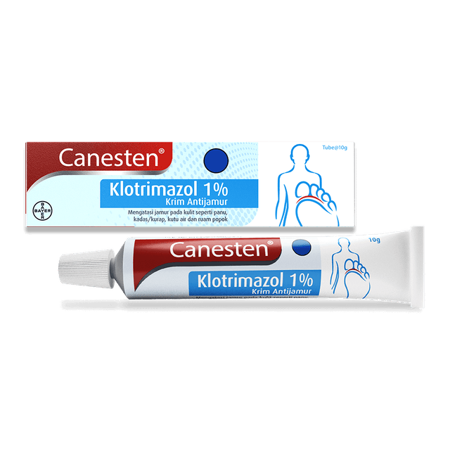 Bayer Canesten®️ Klotrimazol 1% Krim Antijamur 1