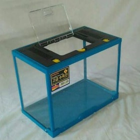 Nikita Small Aquarium Triset + Tutup 1