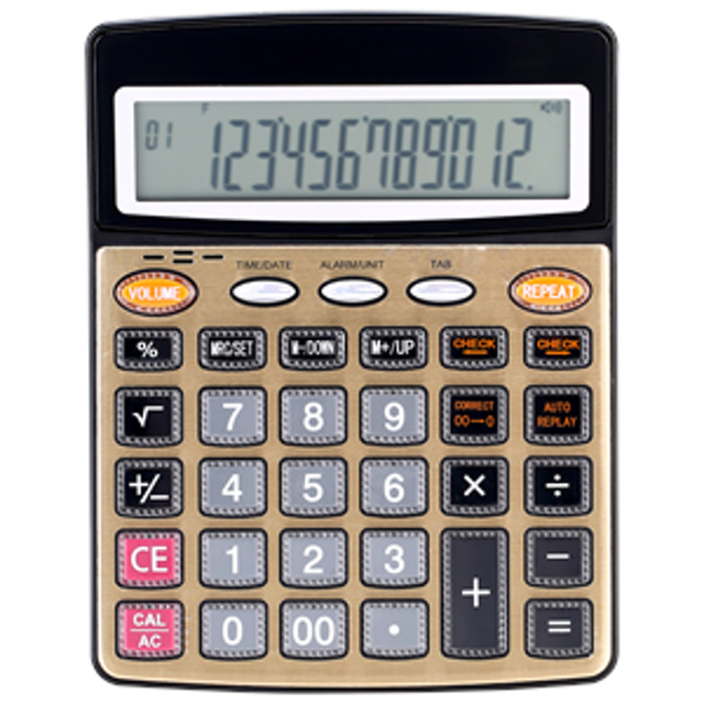 Deli Kalkulator dengan Suara 1