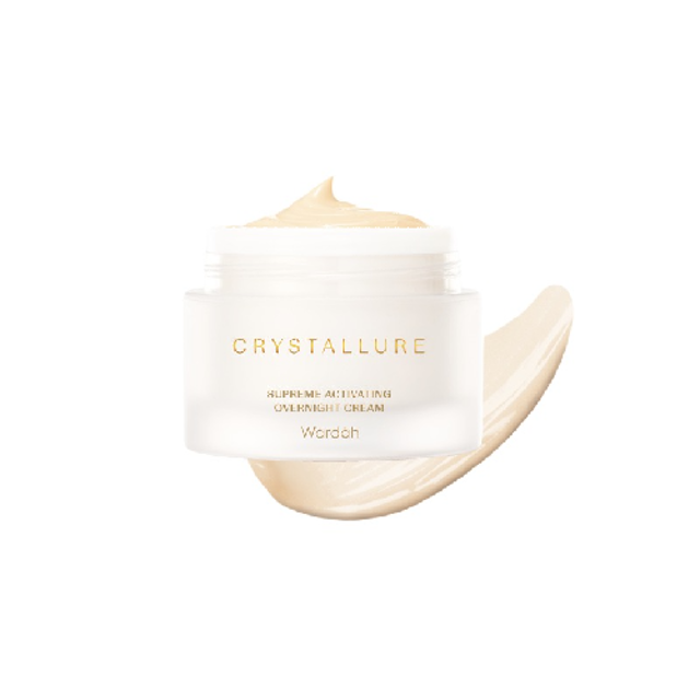 Wardah Crystallure Supreme Activating Overnight Cream 1
