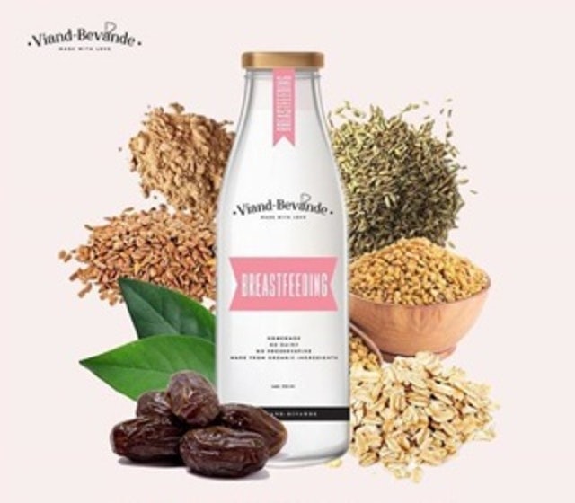 Viand-Bevande Breastfeeding Oatmilk 1