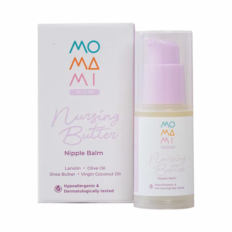 Momami Nursing Butter Nipple Balm 1