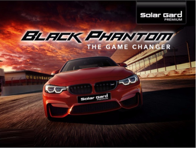 Solar Gard Indonesia Platinum Series Black Phantom  1