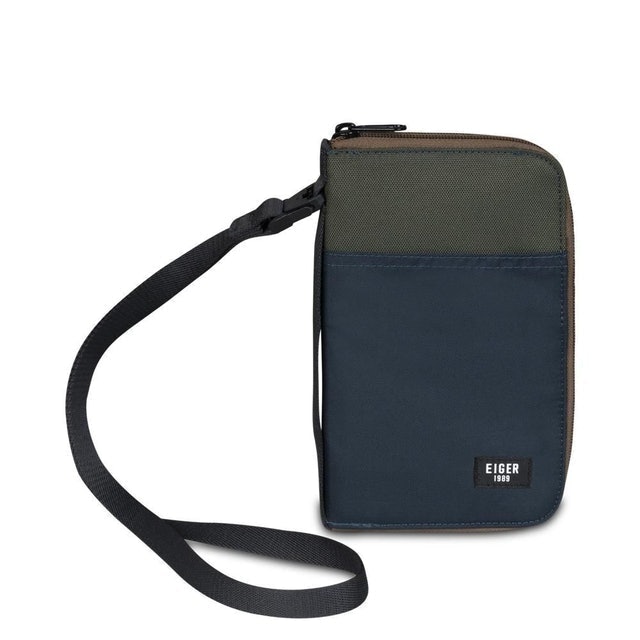 EIGER  Shoreside Passport Pouch  1