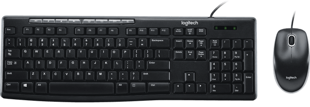 Logitech MK210 Rekomendasi10 Rekomendasi Media Corded Keyboard dan Mouse Combo 1