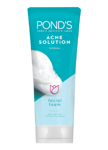 Unilever POND'S Acne Solution Anti-Acne Facial Foam 1