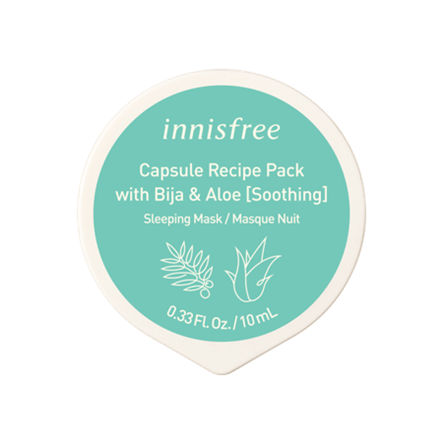 Innisfree Capsule Recipe Pack (Bija & Aloe) 1