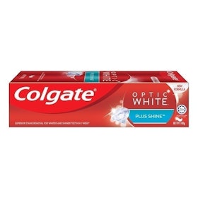 Colgate-Palmolive Colgate Optic White Whitening Toothpaste Plus Shine 1