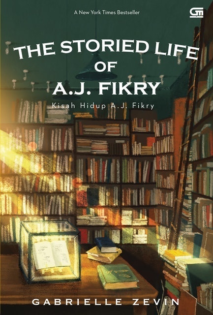 Gabrielle Zevin The Storied Life of A.J. Fikry 1