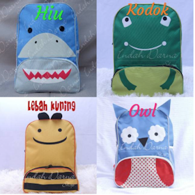 Goodie Bag Tas Ransel Karakter Animal 1