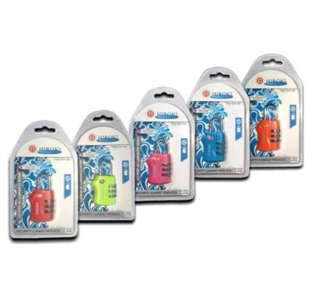 HIROKI Security Luggage Padlock 1