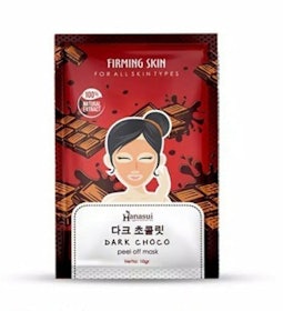 Eka Jaya International Hanasui Peel Off Mask - Dark Choco 1