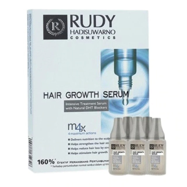 Rudy Hadisuwarno Hair Growth Serum 1